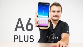 Samsung Galaxy A6+ 3/32GB Blue (SM-A605FZBN) - відео 8