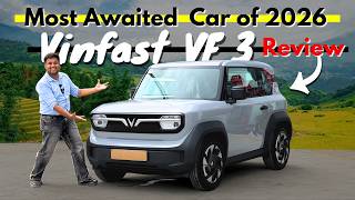 New Vinfast VF3 - This car will change everything in Indian Auto Car Market | DETAILED REVIEW 
