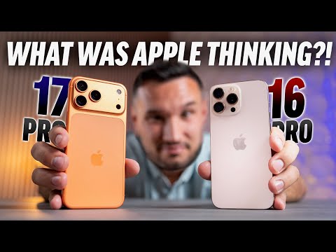 iPhone 17 Pro vs 16 Pro - REAL Differences After 1 Week!