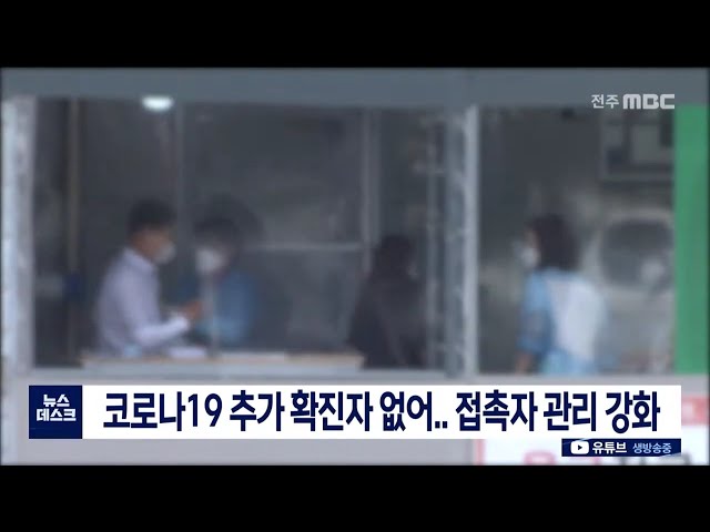 코로나 19 확산세 주춤