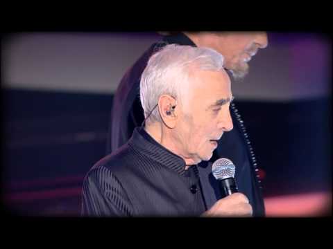 Charles Aznavour & Johnny Hallyday - "Sur ma vie" - Fête de la Chanson Française 2013