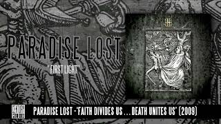 🎵 PARADISE LOST | Faith Divides Us Death Unites Us [Full Album Stream 2009]