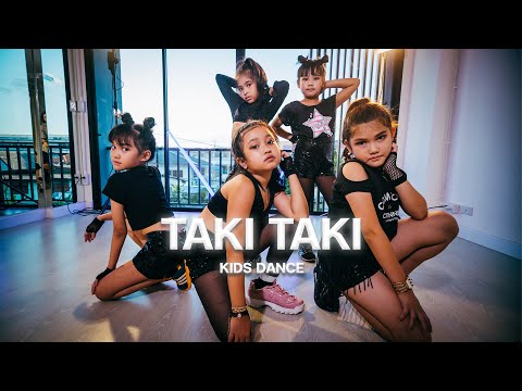 Taki Taki - DJ Snake (ft. Selena Gomez, Ozuna, Cardi B) kids dance by CEO Arts Studio
