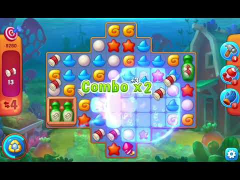 Fishdom Challenge Level 9260 (with ingame boosters) @choraelmin