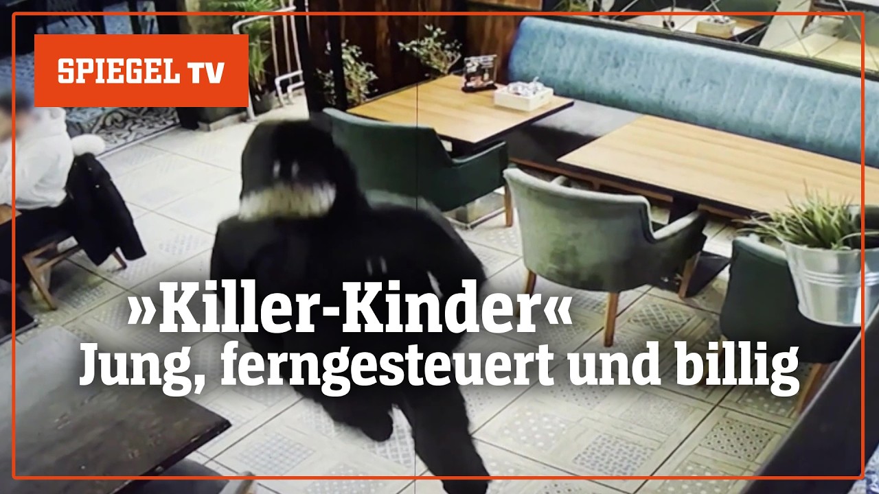 »Killer-Kinder«: Sie sind jung, ferngesteuert und billig | SPIEGEL TV