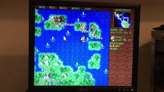 Colonization DOS game sound blaster general midi music with logitech speakers Intel Pentium II