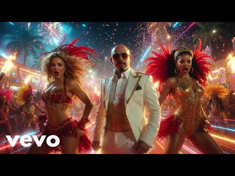 Pitbull ft Shakira & Rihanna - "Carnival of Fire" (New Music Video)