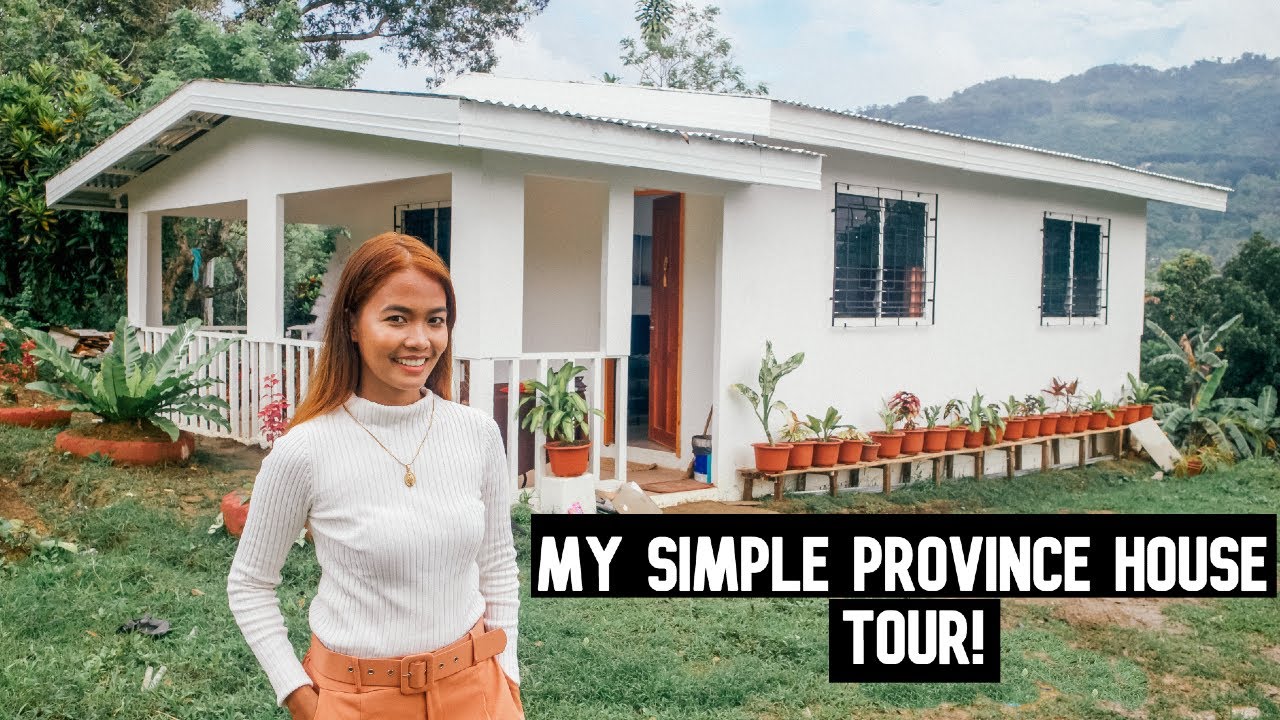 Completed Cebu Simple Affordable House Tour