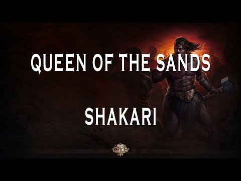 PATH OF EXILE | Shakari - QUEEN OF THE SANDS - Part 76