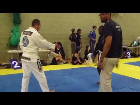 Brighton BJJ Open 2013 - White - Open - Mark Badham