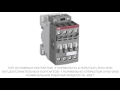 ABB universalus kontaktorius AF09-30-10-13 9A 4Z 0R - 1SBL137001R1310