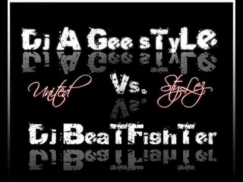 Dj A Gee sTyLe Vs. Dj BeaTFighTer  UniTeD-sTyLeZ B.T RnD 1