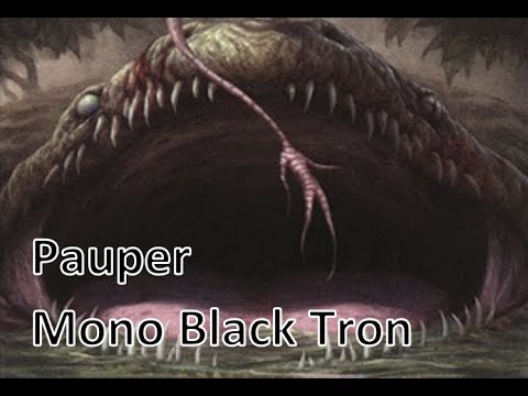 MTG Pauper Black Tron vs Affinity