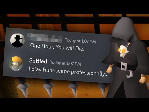 I was challenged to an impossible Runescape Escape Room