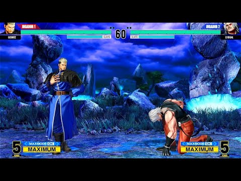 GOENITZ VS RUGAL - KOF XV