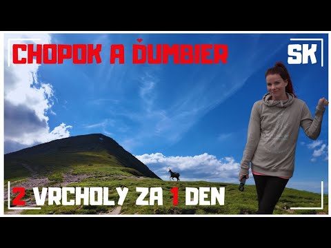 Chopok a Ďumbier během jediného dne | Výstup na nejvyšší vrcholy Nízkých Tater