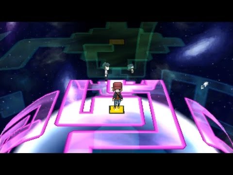 Let's Play Pokemon X & Y (Walkthrough) Part 54 - Fluxia-Arena