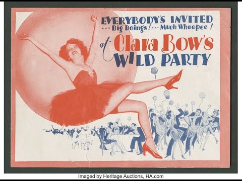 The Wild Party (1929): Clara Bow’s Sizzling First Talkie!