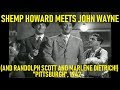Shemp Howard Meets John Wayne! ("Pittsburgh", 1942)