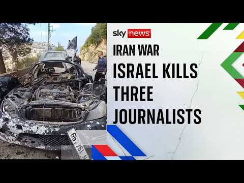 Israeli strike kills three Lebanese journalists