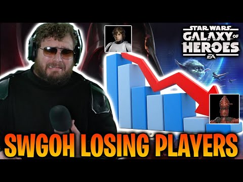 The Numbers Are In and SWGoH Lost TONS of Players... but...