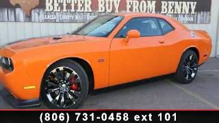 2014 Dodge Challenger - Benny Boyd Lamesa Chrysler Dodge Ra