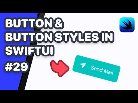 Buttons In SwiftUI (SwiftUI Button, SwiftUI ButtonStyle, Custom Buttons SwiftUI) thumbnail