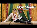 Vlog#28 | I CAN'T BELIEVE I DANCED!! First Gaye holud after coming back