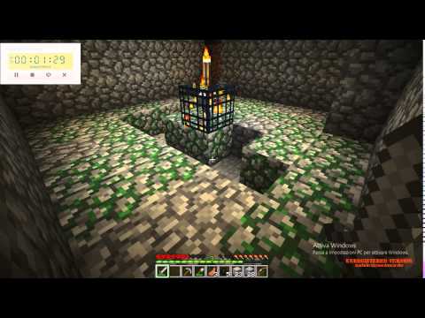 minecraft modalità estrema.HO TROVATO UN DUNGEON