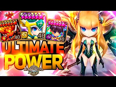 INVINCIBLE IGNORE DEF TEAM Deletes Enemies in Summoners War
