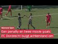 FC DORDRECHT buigt achterstand om WINT met 3-1 van Jong FC Antwerp | SAMENVATTING