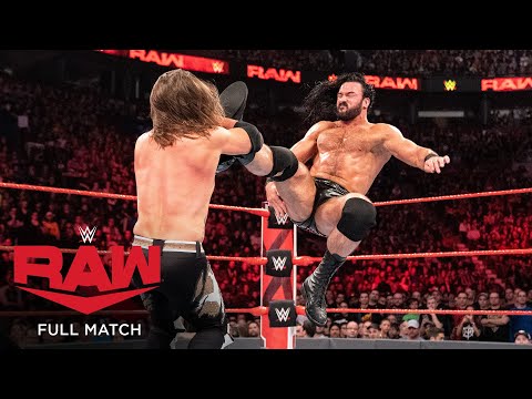 FULL MATCH - Reigns, Rollins & Styles vs. McIntyre, Corbin & Lashley: Raw, April 15, 2019