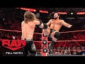 FULL MATCH Reigns Rollins Styles Vs McIntyre Corbin Lashley Raw April 15 2019