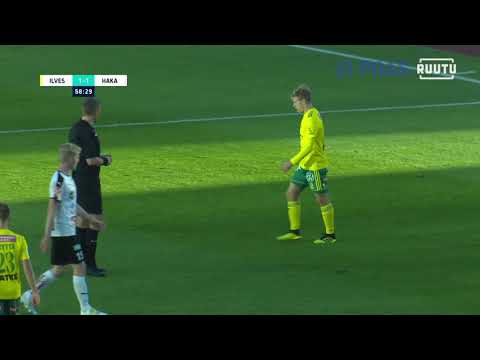 Ilves - FC Haka 1-1 (1-0) 19.9.2020 ⎮ Veikkausliiga kooste