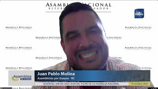 Assemblyman Juan Pablo Molina - Session 048