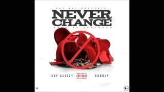 Shy Glizzy ft  Skooly   Never Change