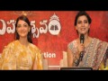 Kajal Aggarwal And Samantha At Brahmotsavam Movie Promotion Press Meet Video
