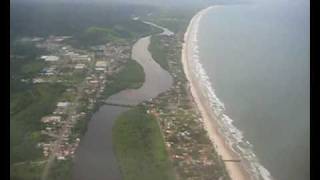 preview picture of video 'Pouso em Ilheus 07/02/2010 - Avião da TRIP'