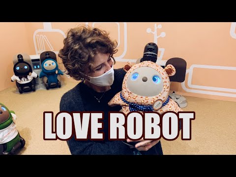 日本的愛情機器人 "Lovot "咖啡館!不是你想象的那樣！" (Love Robot “Lovot” Cafe in Japan! Not what you’d expect!”)