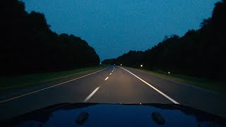 Timelapse at Dawn: 215 km in 2 Minutes 29 Seconds