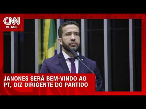 André Janones será bem-vindo ao PT, diz Jilmar Tatto | HORA H