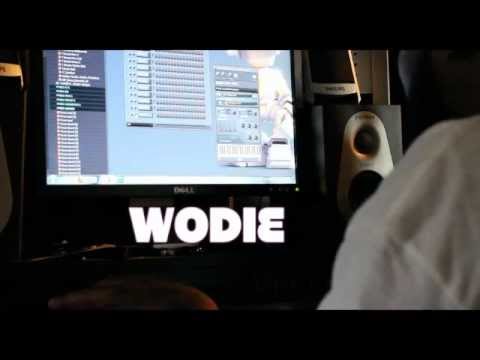 Wodie On The Beat & Mod Productions Making Beats In the Studio