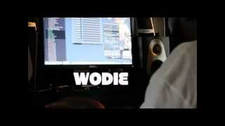 Wodie On The Beat & Mod Productions Making Beats In the Studio