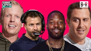 Sean McVay’s Mind-blowing Playbook Memory | Simms & Lefkoe: The Show
