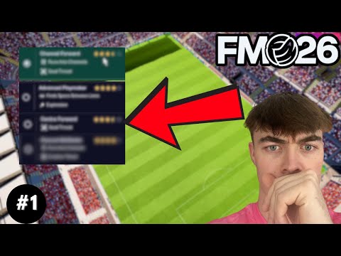 Best Player Roles in FM26 - Part 1
