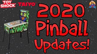 ToyShock Digital Pinball 2020 Updates, Replacement PCBs & New Products!