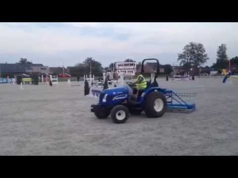 Profs aan het werk op Sentower Park