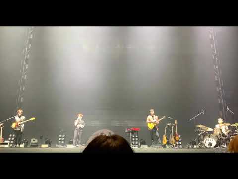 191222 넬 (NELL) 기걷시 전 김종완 멘트  @잠실 학생체육관