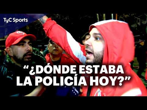 La PALABRA de los HINCHAS de INDEPENDIENTE luego de los GRAVÍSIMOS INCIDENTES 🗣️ "ES UNA VERGUENZA"