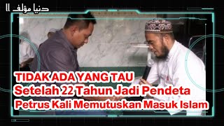 Download lagu 22 Tahun Pendeta, Putuskan Masuk Islam mp3